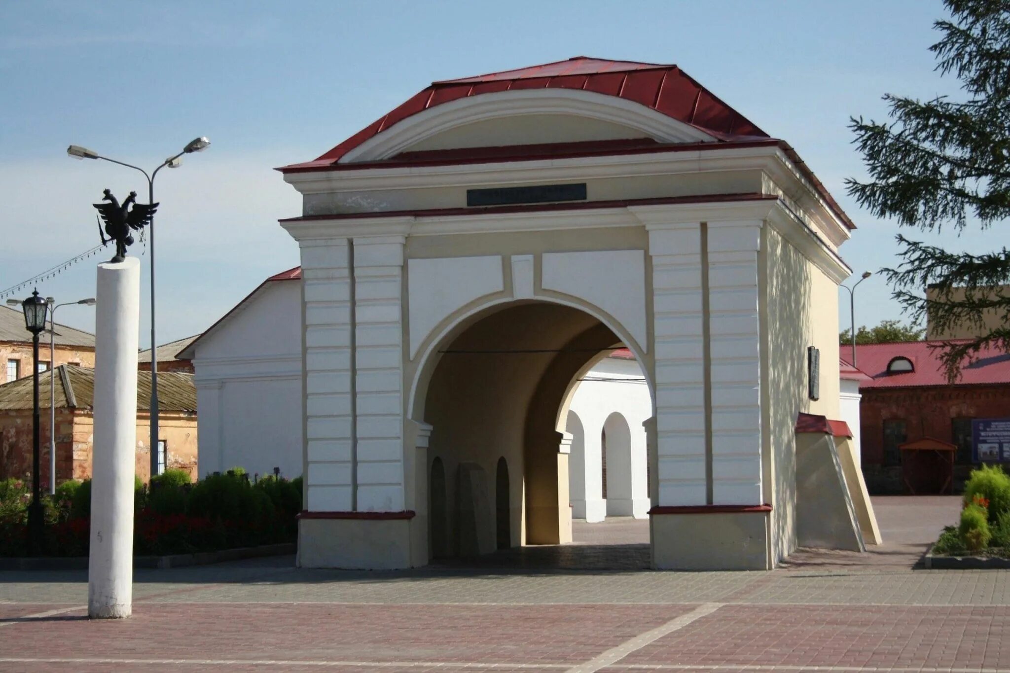 Омские ворота фото Омские ворота Picture of Omsk Gates Tripadvisor