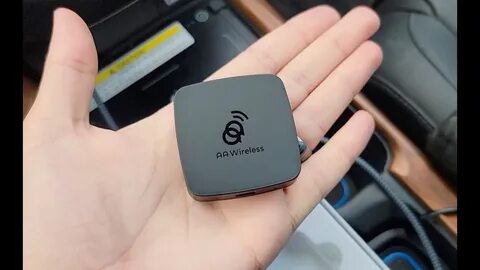 Беспроводной адаптер android auto