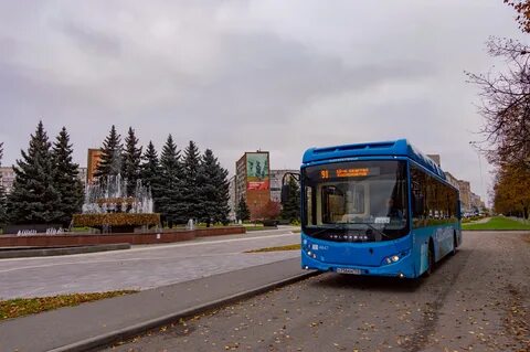 Автобус в плесков