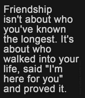 You know your best friend