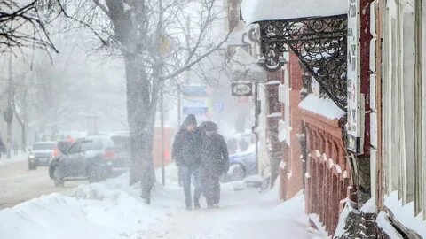 Когда похолодает в нижнем новгороде
