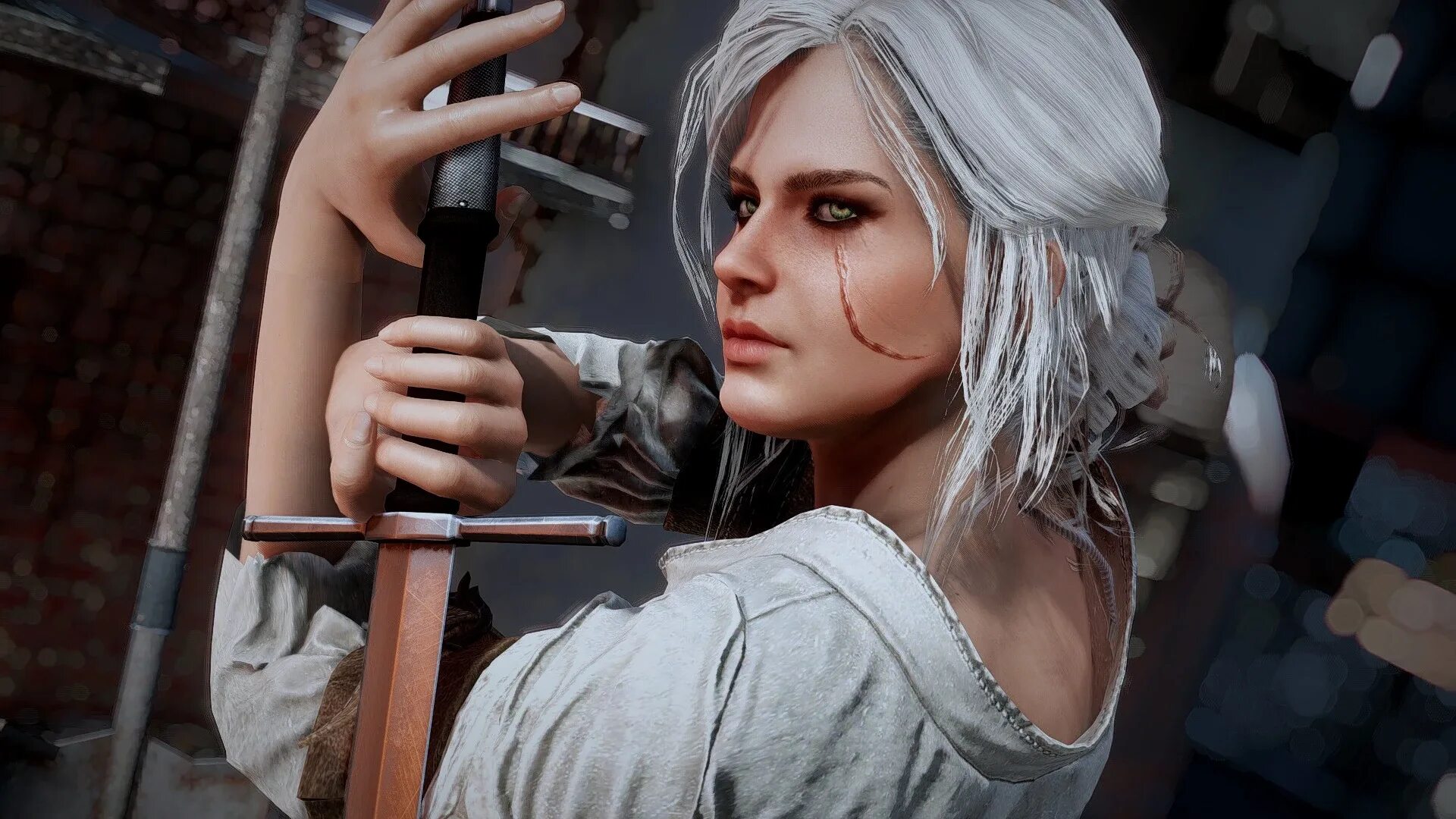 Цири прохождение. Ведьмак 3 Ciri. Фоллаут 4 Цири. Тренер Цири 18. Black Desert Цири.