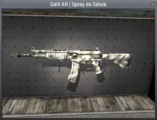 M4a1 s смешанный камуфляж