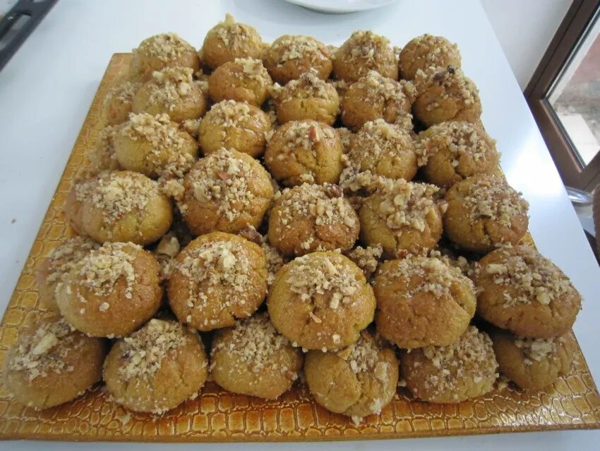 Рецепт греческого печенья