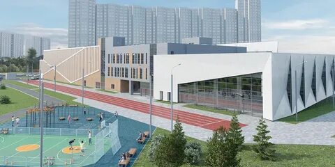 Строительство физкультурного комплекса