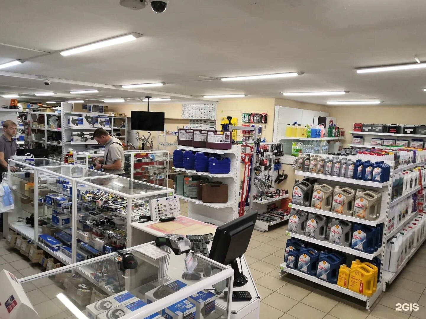 магазин рулевой