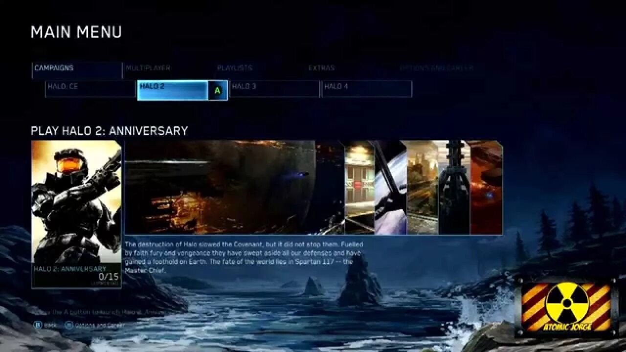 Заходит в main menu. Главное меню хало. master chief меню. halo master chief collection menu. halo 2001 главное меню.
