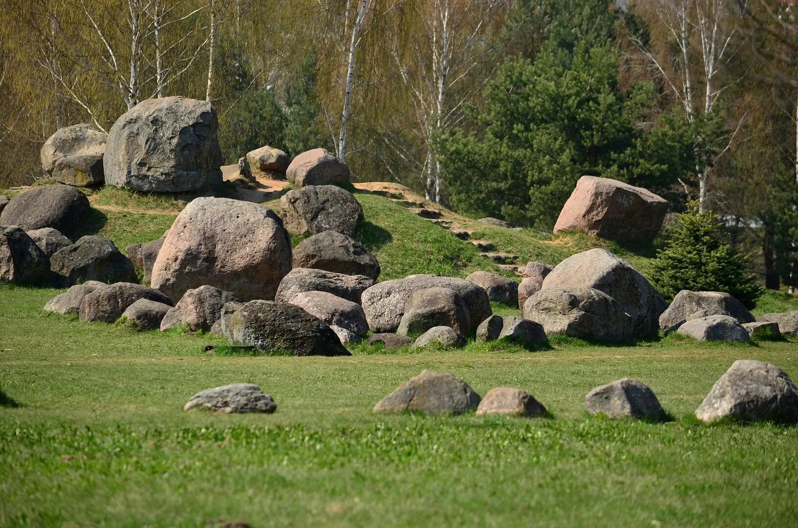 Stone park. Минск парк-музей валунов. Музей валунов в Белоруссии. Музей камней в Минске. Музей валунов Уручье.