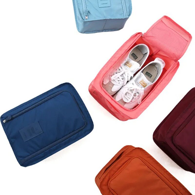 Able travel. Чемодан для обуви Shoes Pouch ver 2. Портативная сумка для хранения. Многофункциональная сумка для хранения обуви, путешествий. Дорожная косметичка.