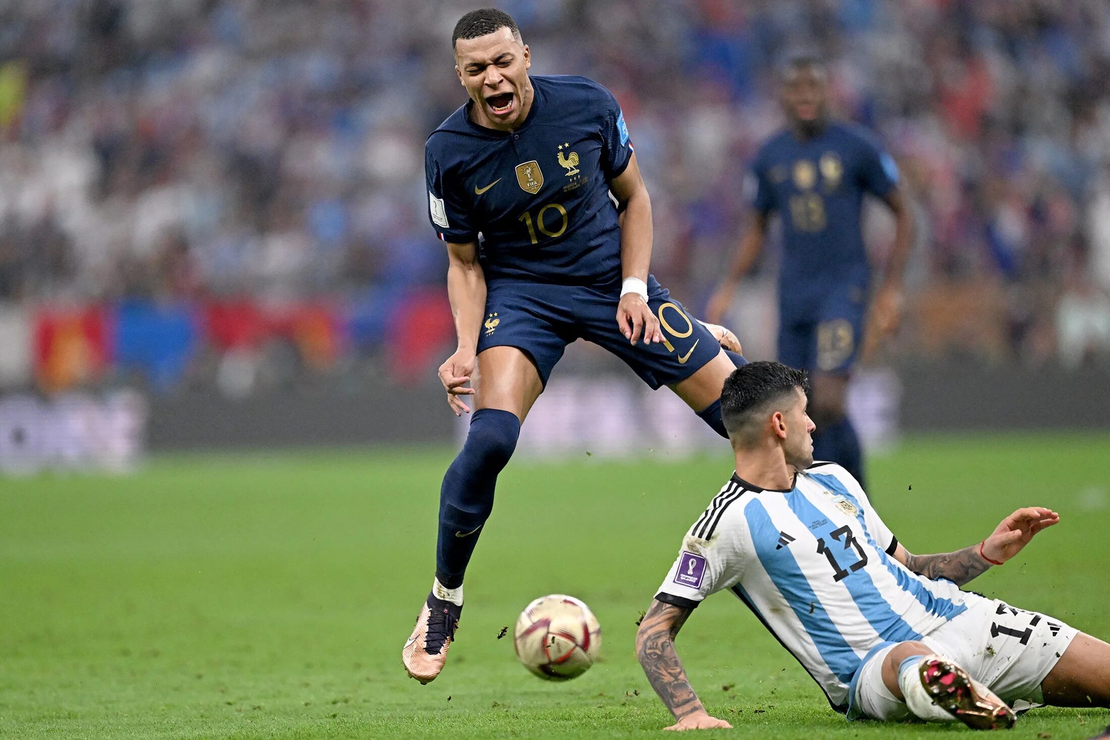 Аргентина ЧМ 2022. Сборная Франции против Аргентины. Аргентина Франция голы.