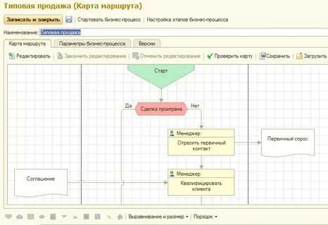 Точка выбора варианта