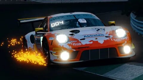 Crash assetto corsa