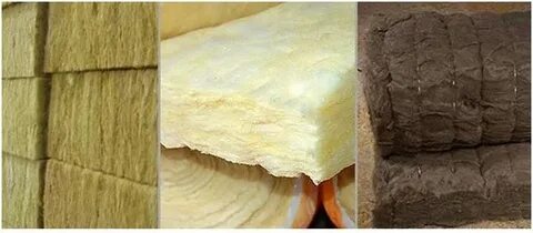 Утеплитель каменная вата какая лучше