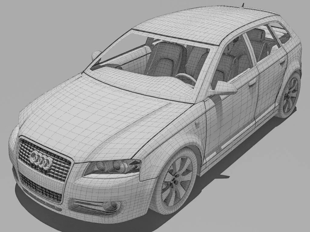 Нарисовать 3д модель. Audi a3 моделька. audi a3 3d model. audi a3 sportback моделька. 1994 audi a4 3d model.