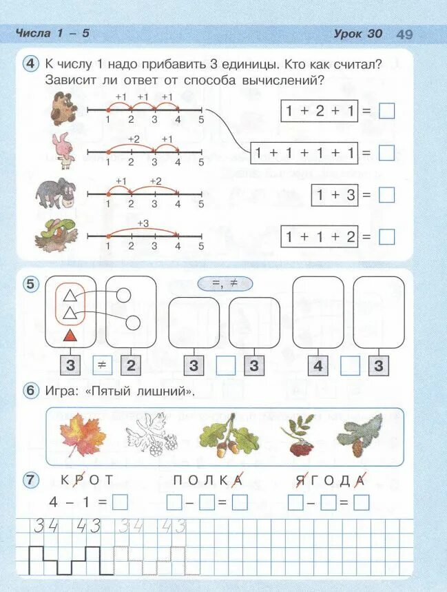 С 22 рабочая тетрадь 1 класс. Состав числа 5 Петерсон. Число 6 Петерсон 1 класс. Математика числа 1 -4 Петерсон. Состав числа 1 класса Петерсон.