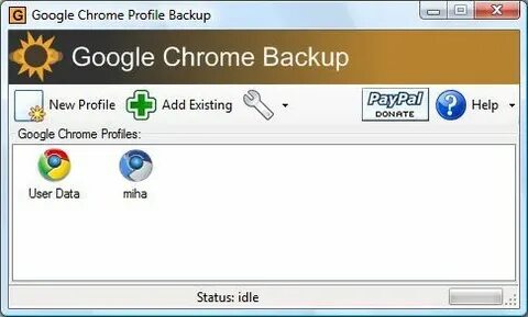 Google backup