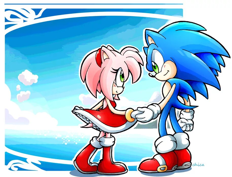 Песня соника и эми. Соник и эми. соник и эми роуз вместе. sonic and amy. ежиха эми роуз из соника.