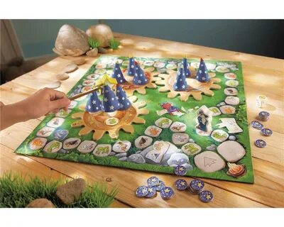 Настольная игра волшебники