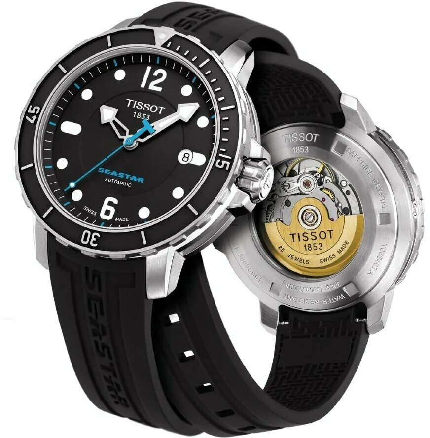 Часы tissot seastar