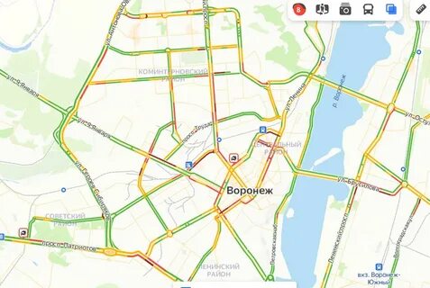 Установить пробки