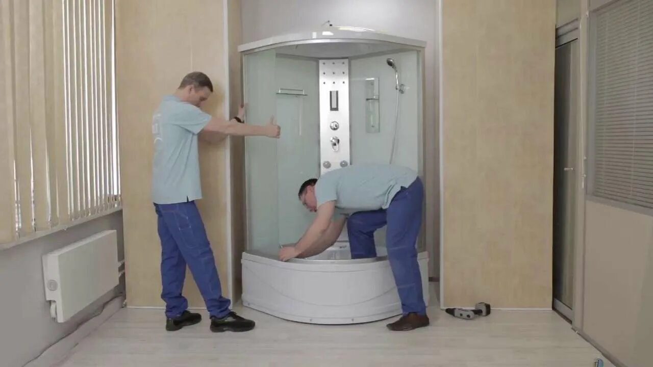 Как починить душевую кабину