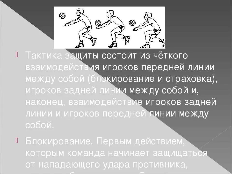 Атакующая защитная. Тактические приемы игры в волейбол. Тактика игры в защите в волейболе. Тактические действия в волейболе кратко. Игроки волейбол тактика.