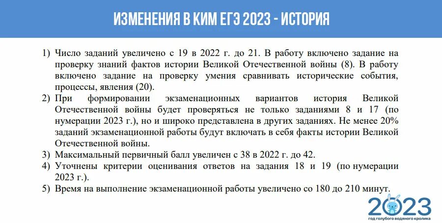 Задание история 2023