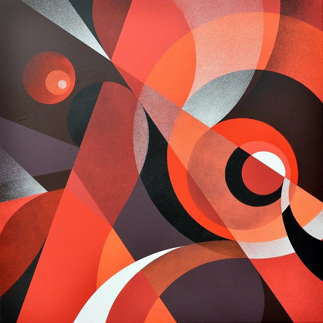 Геометрическая композиция. Абстрактный. Баухауз колористика. Кандинский кубизм. Абстрактная композиция.