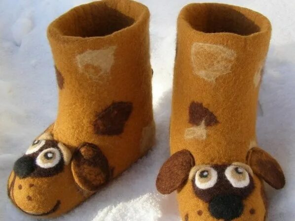 Что можно сделать из старых валенок Органайзер "Сибирский валенок" ПОДЕЛКИ HAND MADE Блог Василия Баранова