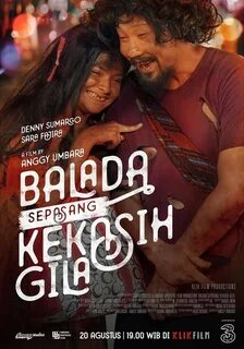Sara Fajira and Denny Sumargo in Balada Sepasang Kekasih Gila (2021) 
