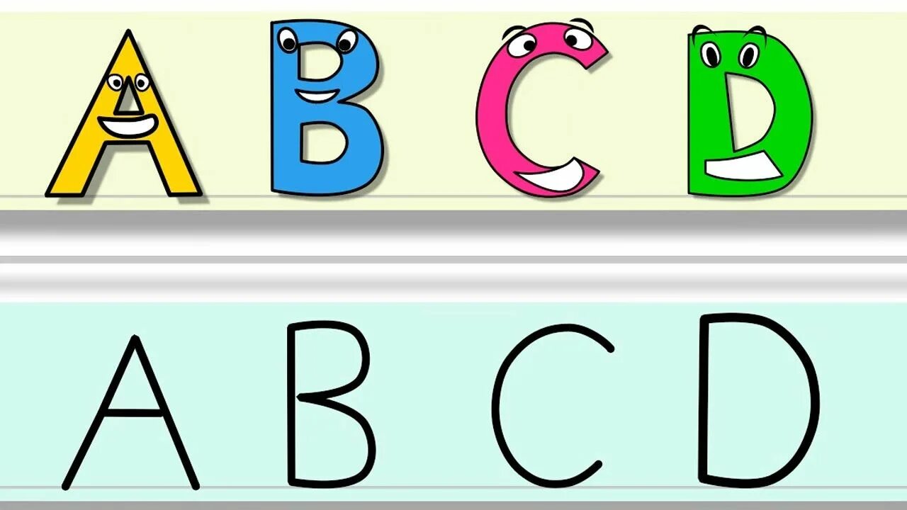 A b c d c j