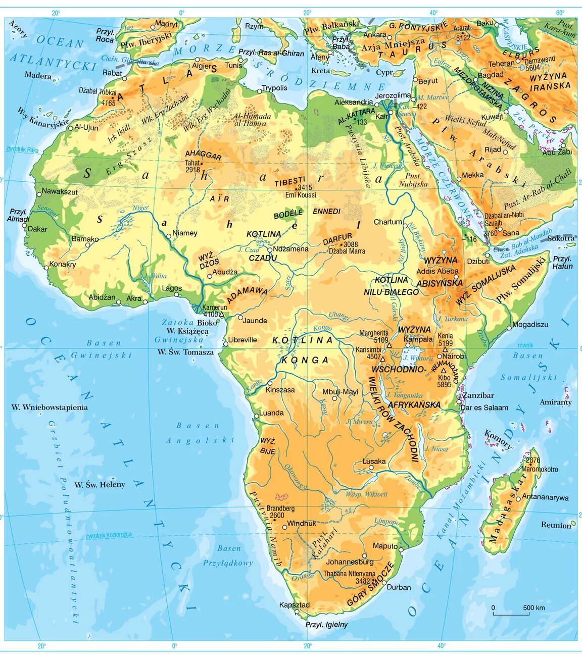 вулкан килиманджаро на карте мира. вулкан карисимби на карте африки. географическое расположение руанды. физическая карта африки рельеф. географическое положение руанды.