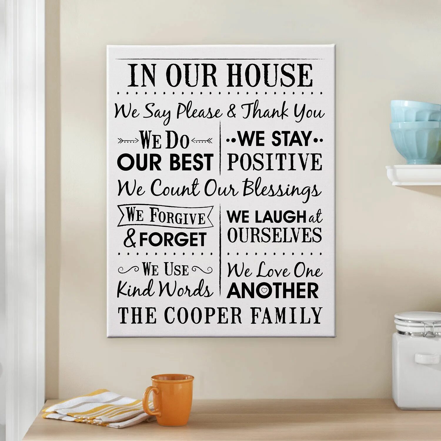 We like our house. Правила семьи. Rules in House. Картины для интерьера с надписями Family Rules. Our House Rules.