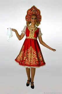 Народные карнавальные костюмы