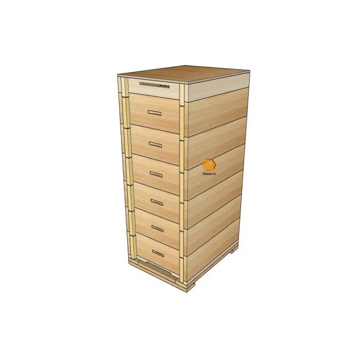 6 рамочный улей магас. Рогатые ульи. 6 улей. 6 улей. 10 рамочного улья дадан из фанеры.