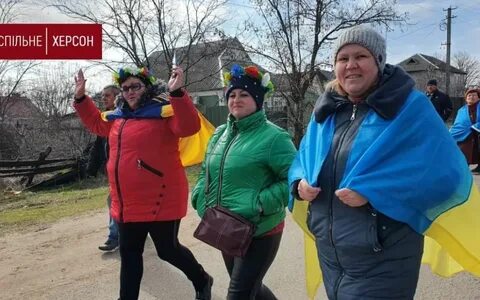 Против оккупантов