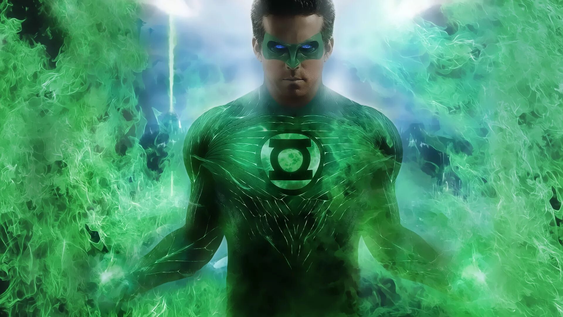 Зеленый фонарь (2011) Green Lantern. Райен Рейнольдс зеленый фонарь. Семь зеленых людей