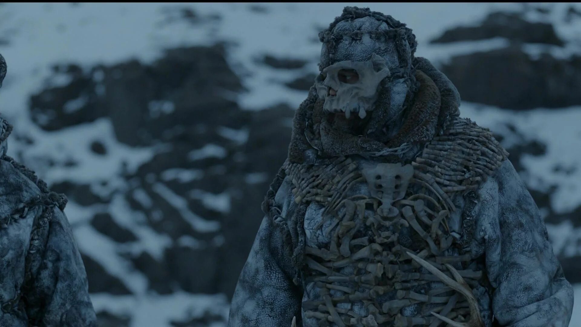 Game of bones. Game of bones