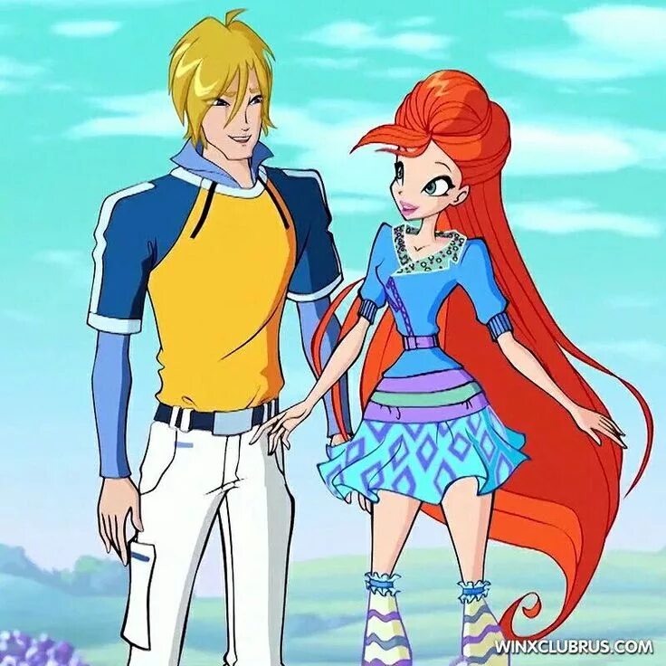 Винкс кто с кем встречается Musa and Riven Winx Club Wiki FANDOM powered by Wikia Winx club, Club, Cartoon p