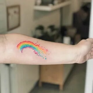 Cute pride tattoos