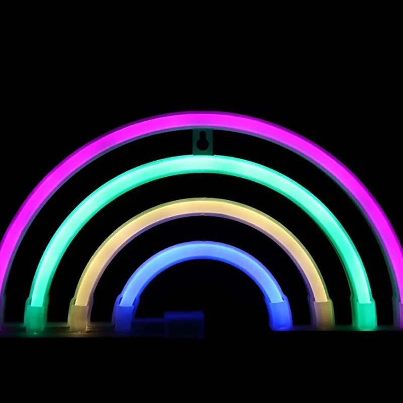 Светящийся радужные бассейны. Ночник старт led neon радуга. Светильник радуга неон. Светильник неоновый led neon. Неоновый светильник радуга.
