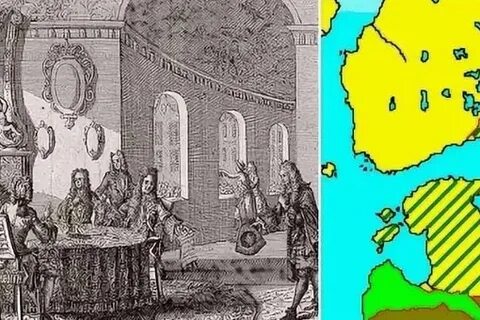 Ништадтский мир при петре 1