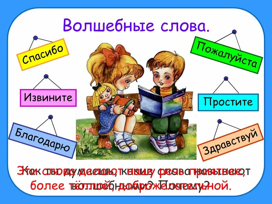 Ситуации сказать спасибо