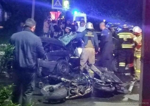 Авария в Липецкой области. Усмань 48 новости сегодня происшествия