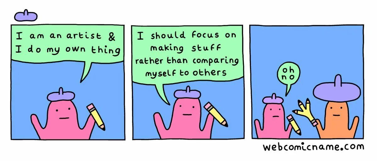 My own thing