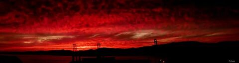 Текст red sky