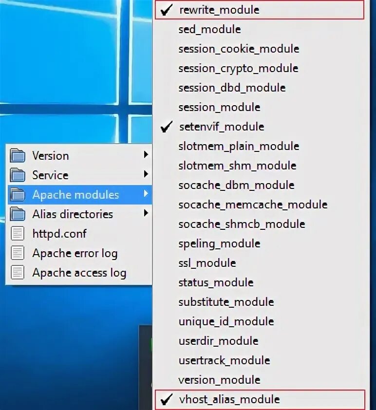 Alias module. Rewrite module.