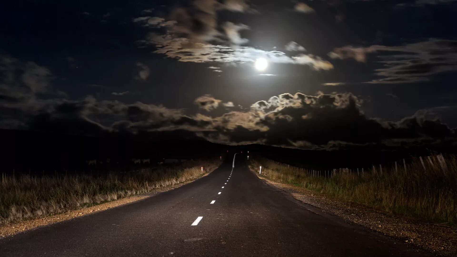 Ночной пейзаж. Дорога ночью. Ночь с дорогой. Трасса ночью. Мотоцикл ночью.