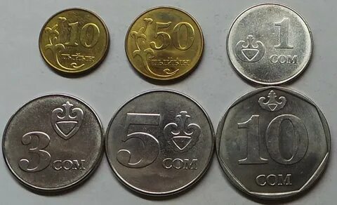 5 сом в рублях
