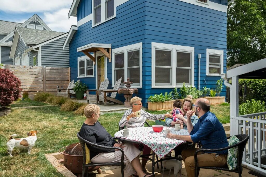 House parent. Bought my parents a House!. Living at parents House. My grandparents house